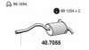 ASSO 40.7055 End Silencer